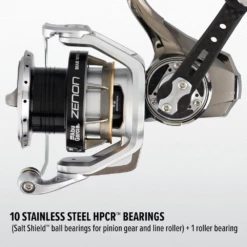 Abu Garcia Zenon™ Spinning Reel, Size 20, 17 Abu Garcia Zenon™ Spinning Reel, Size 20, -Fishing Sales image 2022 03 19 102249