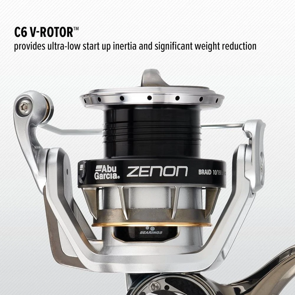 Abu Garcia Zenon™ Spinning Reel, Size 20, 6 Abu Garcia Zenon™ Spinning Reel, Size 20, - Image 6