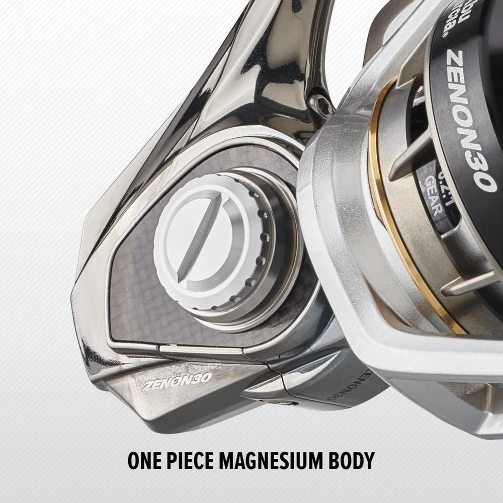 Abu Garcia Zenon™ Spinning Reel, Size 20, 8 Abu Garcia Zenon™ Spinning Reel, Size 20, - Image 8