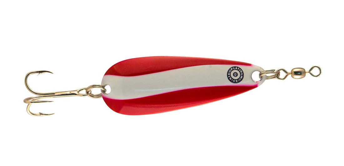 Lenthompson 2.5" Spn Red/wht 1 Lenthompson 2.5" Spn Red/wht