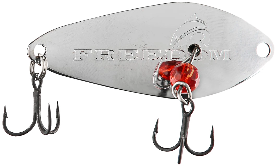 FREEDOM - MINNOW JIGGING SPOON 1 FREEDOM - MINNOW JIGGING SPOON