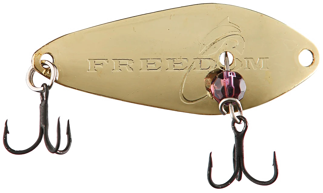 FREEDOM - MINNOW JIGGING SPOON 2 FREEDOM - MINNOW JIGGING SPOON - Image 2