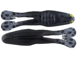 Berkley POWERBAIT BUZZ'N SPEED TOAD HD - BLACK LEOPARD