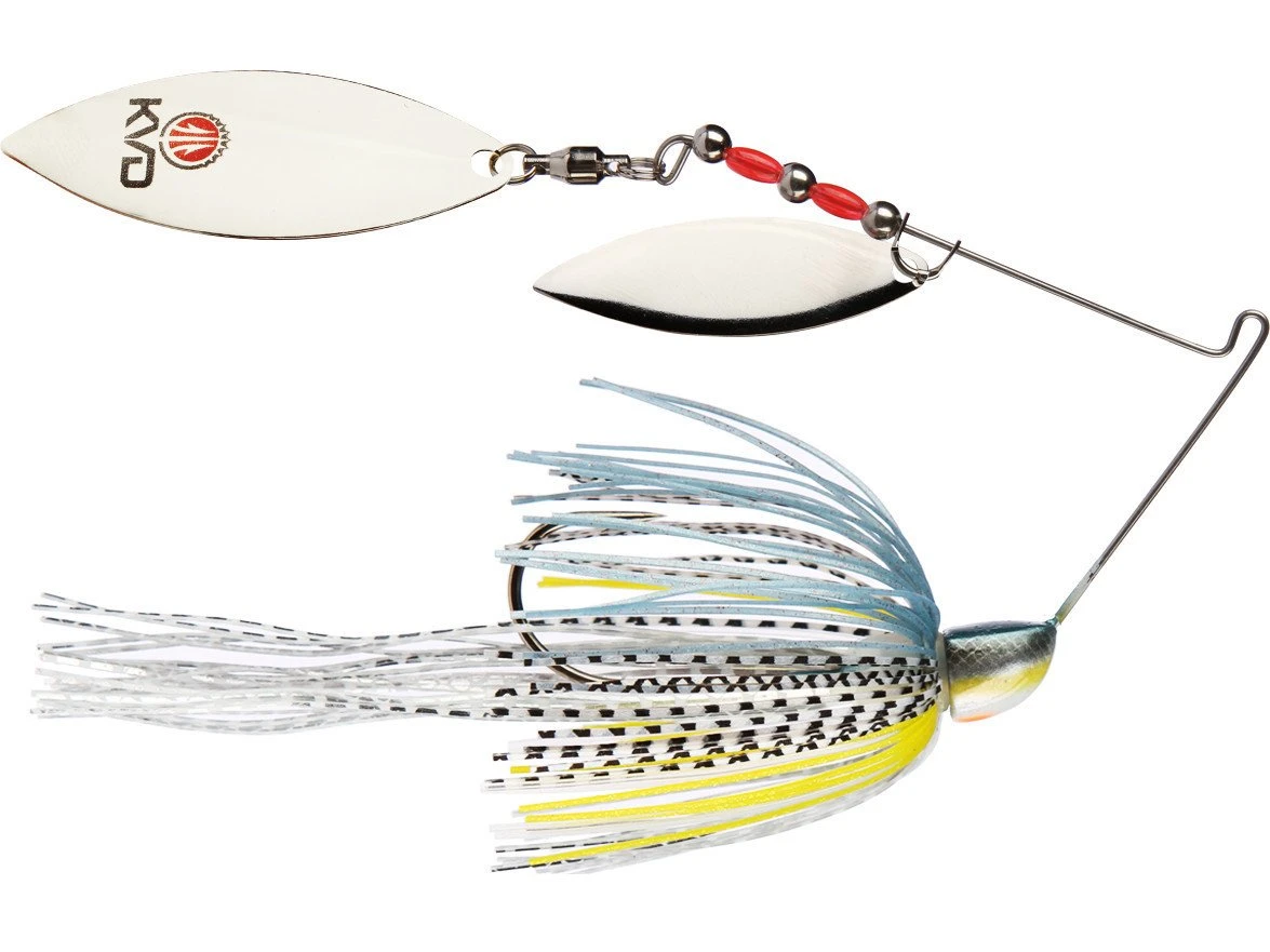 Strike King - Kvd Spinnerbait Double Willow 2 Strike King - Kvd Spinnerbait Double Willow - Image 2