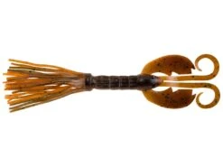 BERKLEY POWERBAIT BEARDED CRAZY LEGS CHIGGER CRAW