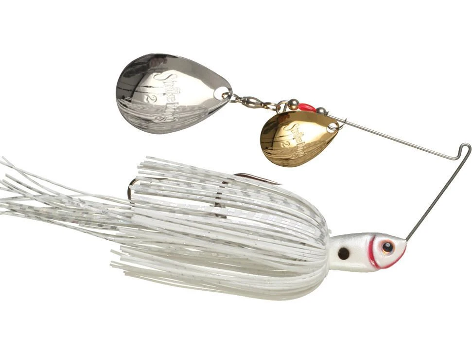 STRIKE KING - PREMIER PLUS SPINNERBAITS DOUBLE COLORADO 2 STRIKE KING - PREMIER PLUS SPINNERBAITS DOUBLE COLORADO - Image 2