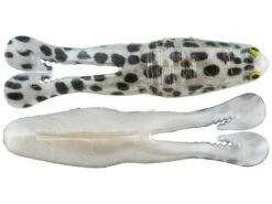Berkley POWERBAIT BUZZ'N SPEED TOAD HD - SNOW LEOPARD