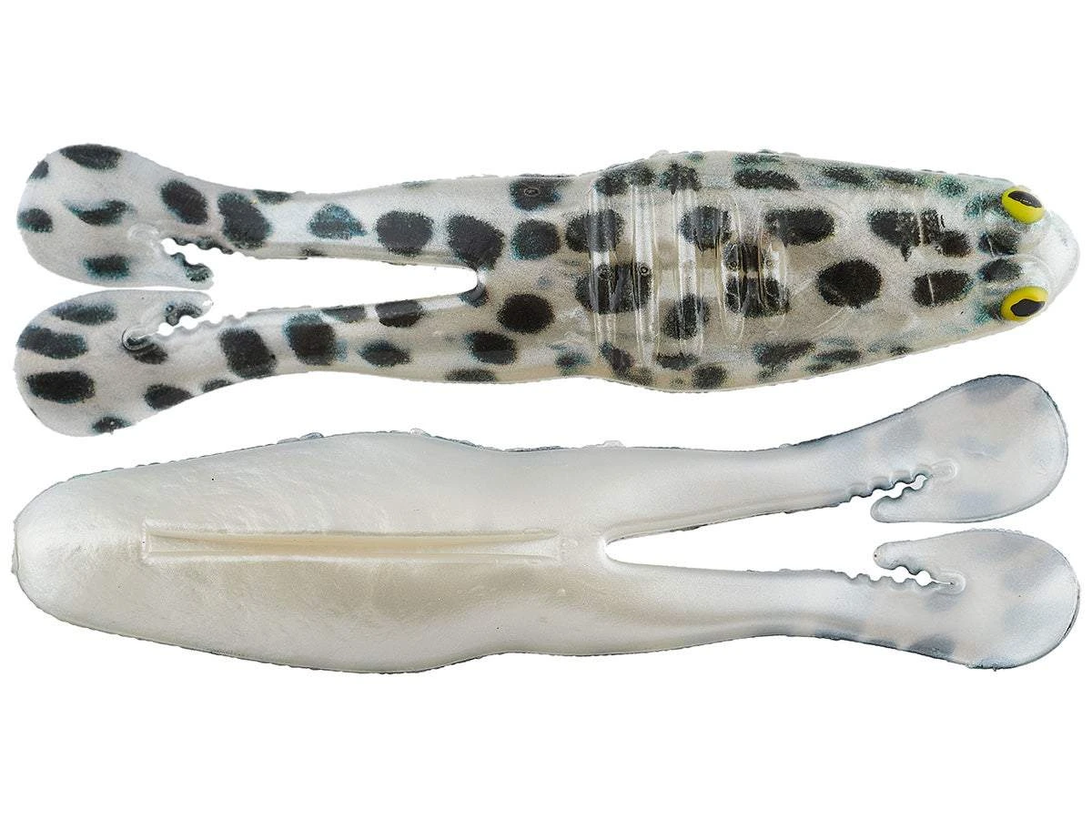 Berkley POWERBAIT BUZZ'N SPEED TOAD HD - SNOW LEOPARD 1 Berkley POWERBAIT BUZZ'N SPEED TOAD HD - SNOW LEOPARD