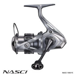 SHIMANO NASCI 2500 HG FC SPINNING FISHING REEL
